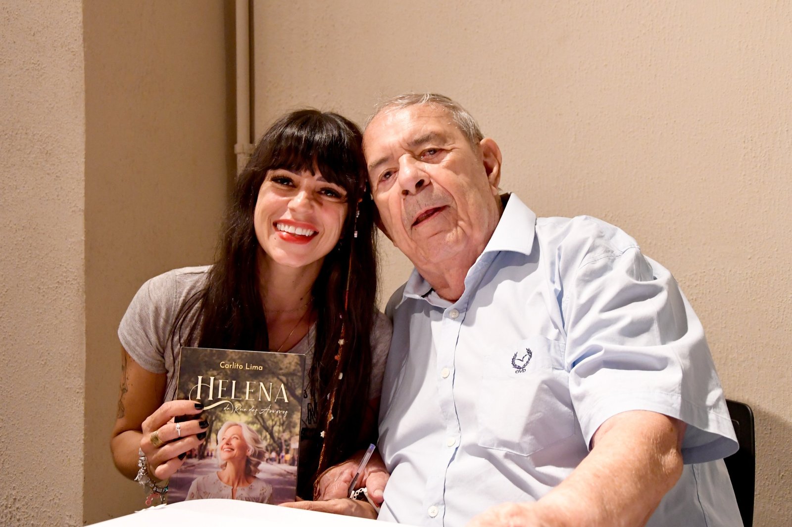 Sessão de Autógrafos