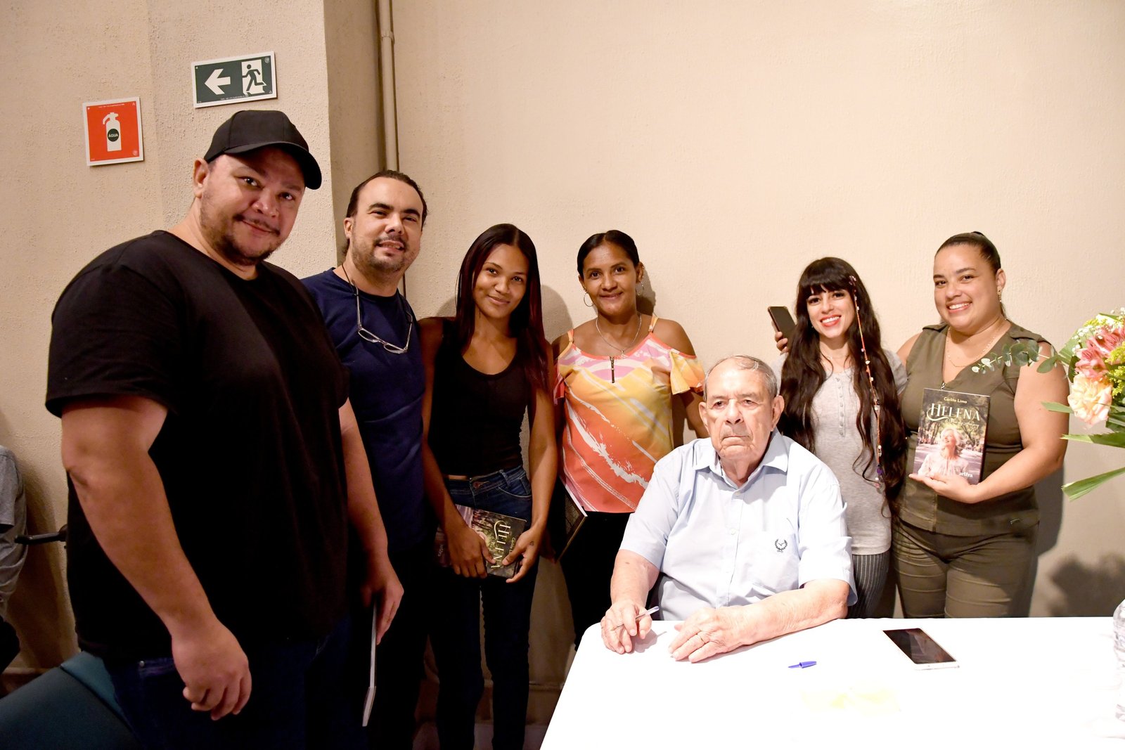 Sessão de Autógrafos